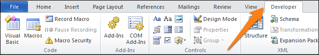How to Create a Fillable Form With Microsoft Word