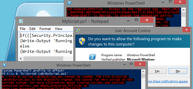 How to Use a Batch File to Make PowerShell Scripts Easier to Run