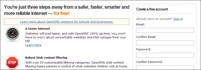 How to Use OpenDNS on Your Router, PC, Tablet, or Smartphone