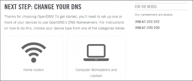 How to Use OpenDNS on Your Router, PC, Tablet, or Smartphone