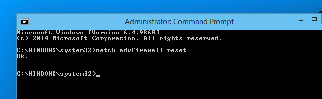 Firewall Refresh How to Reset the Windows Firewall Rules to Default