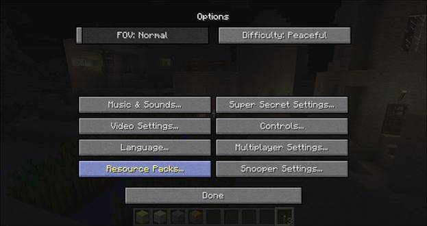 How to Restyle Your Minecraft World with Resource Packs