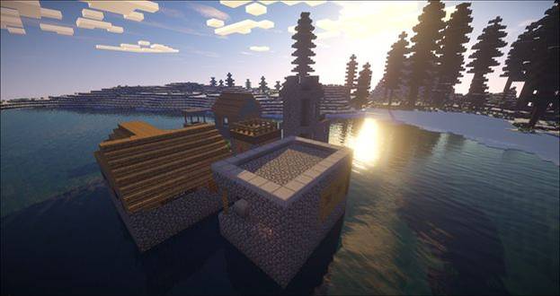 How to Pump the Minecraft Eyecandy with Shaders