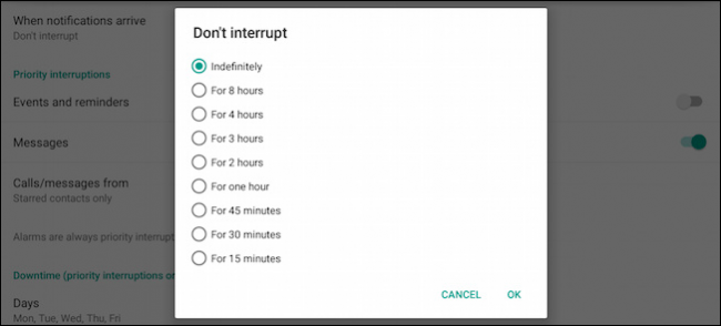 How to Manage Interruptions and Downtime in Android 5.0