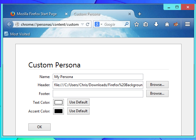 Ddddss How to Create Your Own Firefox Browser Theme