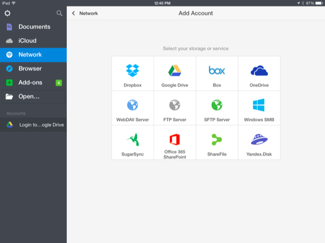 How to Get an Android-Style Local File System on an iPhone or iPad