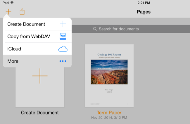 How to Get an Android-Style Local File System on an iPhone or iPad