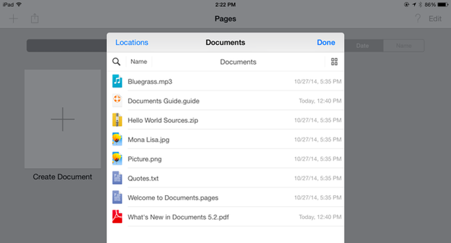 How to Get an Android-Style Local File System on an iPhone or iPad