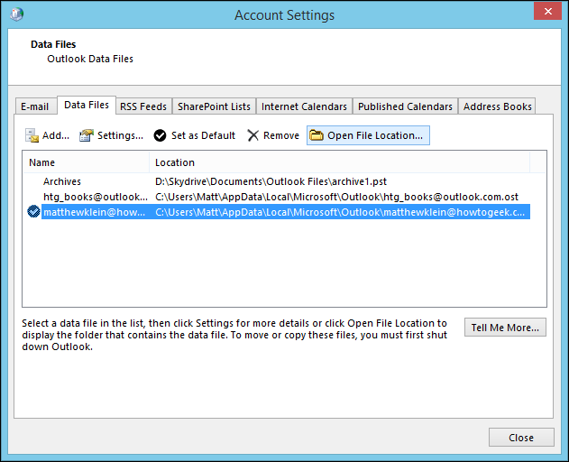 Beginner: How to Maintain, Archive, and Back Up Your Data in Outlook 2013