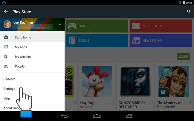 How to Clear Your Search and Apps History in the Google Play Store on ...