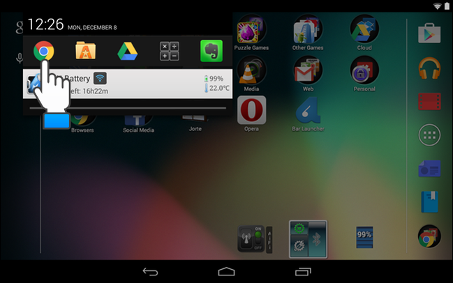 How to Add App Shortcuts to Your Status Bar in Android