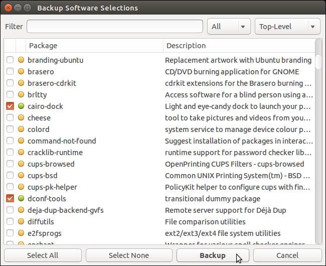 How to Backup and Restore Your Apps and PPAs in Ubuntu Using Aptik