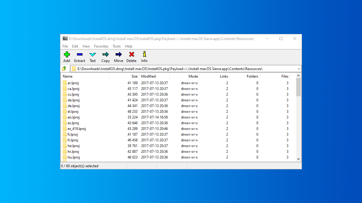 How to Open a DMG File in Windows