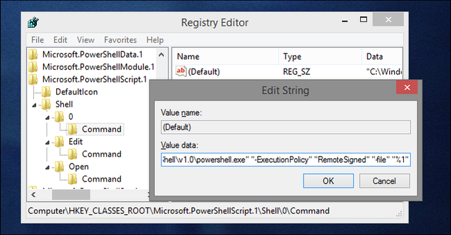 How to Configure Windows to Work with PowerShell Scripts More Easily