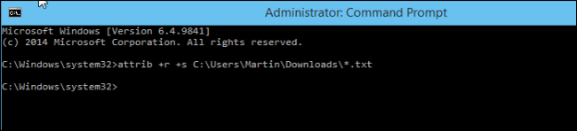 How to Change File Attributes with Attrib from the Windows Command Prompt