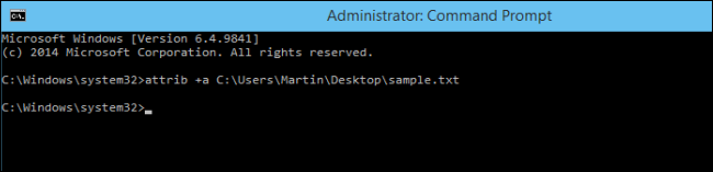 How to Change File Attributes with Attrib from the Windows Command Prompt