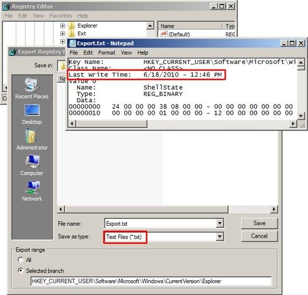 How do You Find the 'Last Modified' Date for Services in Windows?