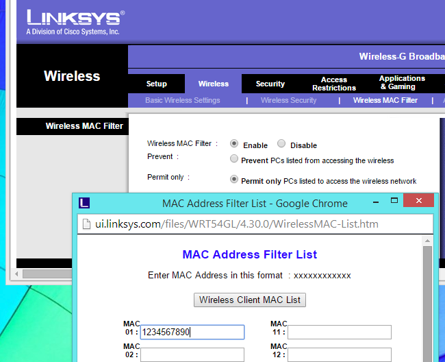 Mac Address Filtering Breakthrough Using Router Output Why You Shouldn’t Use MAC Address Filtering On Your Wi-Fi Router