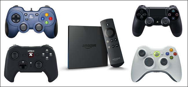 How to Pair Third Party Controllers with Your Fire TV and Fire TV Stick