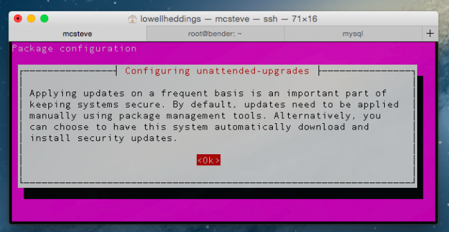 How to Enable Automatic Security Updates on Ubuntu Server