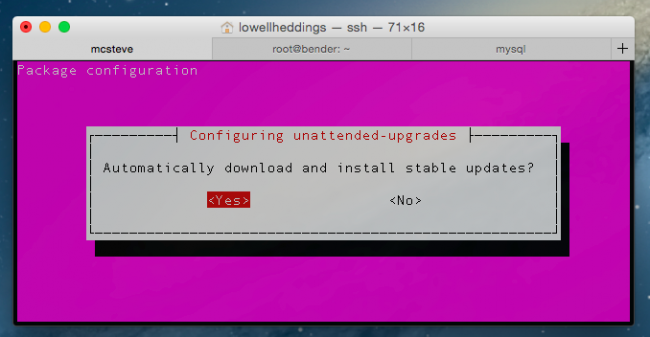 How to Enable Automatic Security Updates on Ubuntu Server