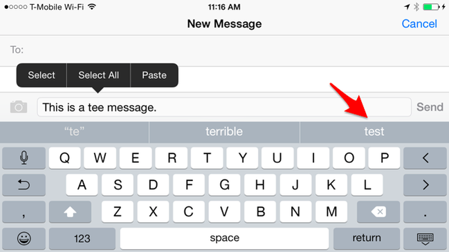 5 Ways to Type Faster on Your Smartphone’s Touch Keyboard