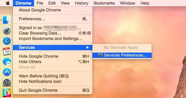 Use Your Mac’s Services Menu to Perform Quick Actions