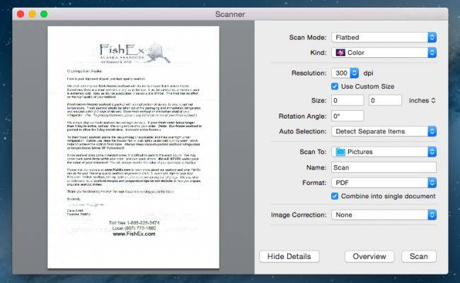 How to Use a Scanner on Your Mac OS X Computer