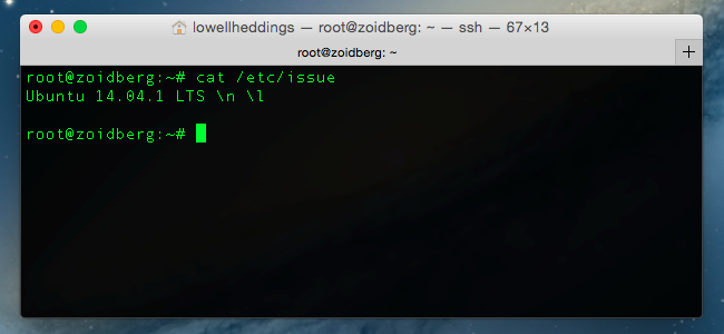 Linux Virsion How to Tell What Distro and Version of Linux You Are Running