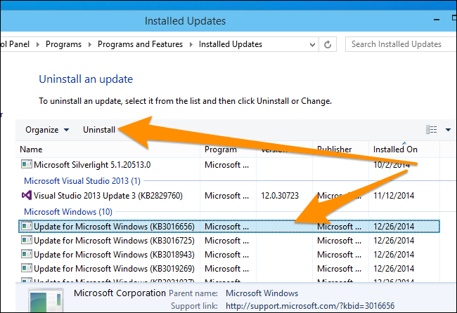 How to Roll Back or Uninstall a Problematic Windows Update