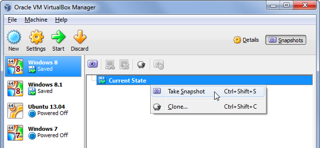 Virtual Machine Testing App Stop Testing Software on Your PC: Use Virtual Machine Snapshots Instead