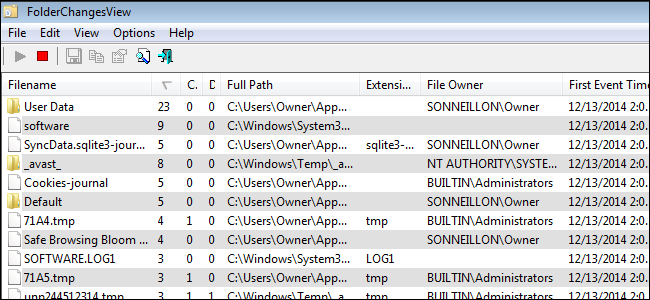 How To Monitor File And Folder Changes in Windows