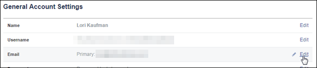 How to Disable Your Facebook Email