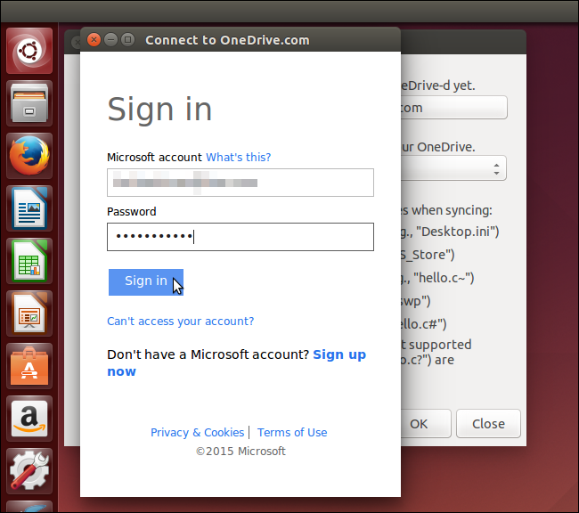 How to Sync Files with Your OneDrive Account on Ubuntu 14.04