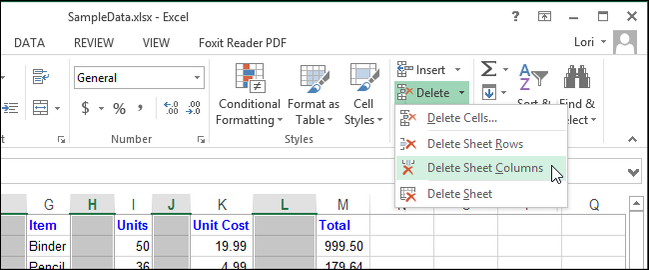 How to Quickly and Easily Delete Blank Rows and Columns in Excel
