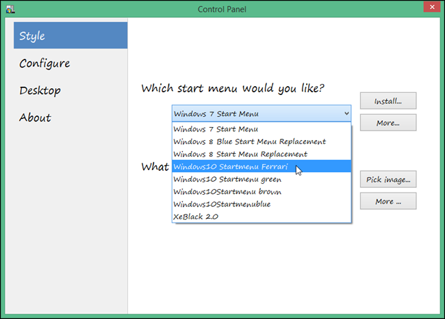 How to Get a Windows 10-Style Start Menu in Windows 8.1