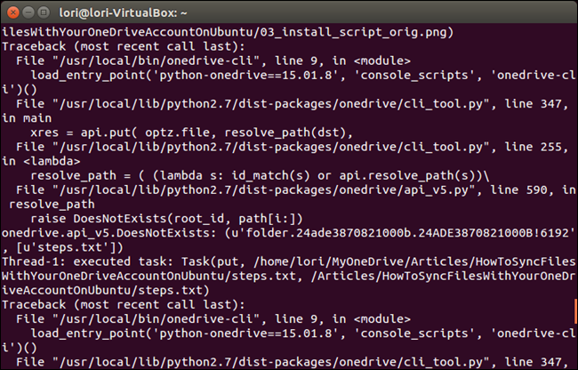 How to Sync Files with Your OneDrive Account on Ubuntu 14.04