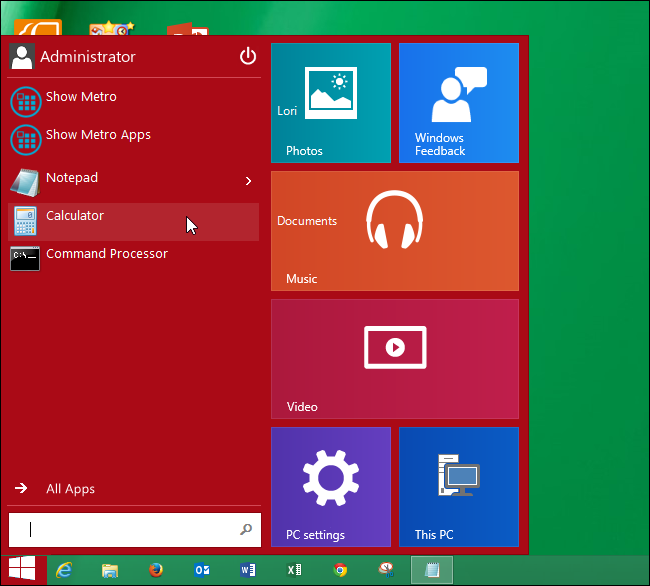 How to Get a Windows 10-Style Start Menu in Windows 8.1