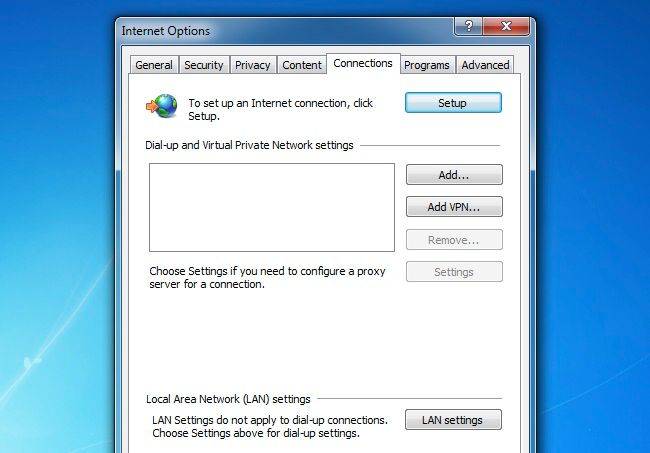 How to Tell Whether Your Windows PC is Using a Proxy Server