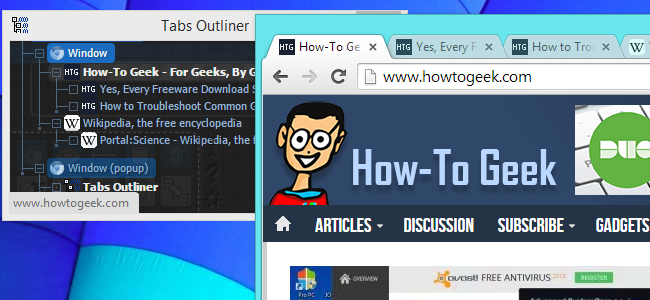 How (and Why) to Use Vertical, Tree Style Tabs in Your Web Browser