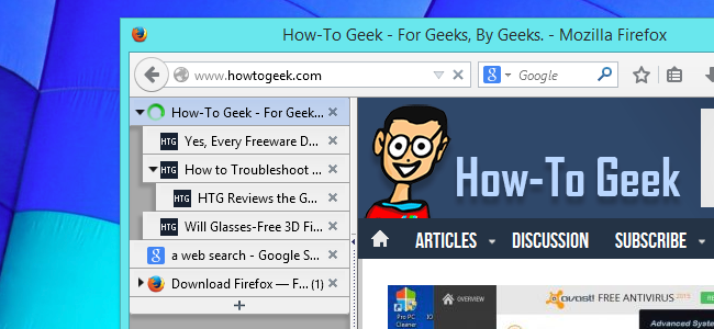 How (and Why) to Use Vertical, Tree Style Tabs in Your Web Browser