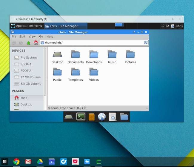Linux Browser Tab How to Run a Full Linux Desktop in a Browser Tab on Your Chromebook