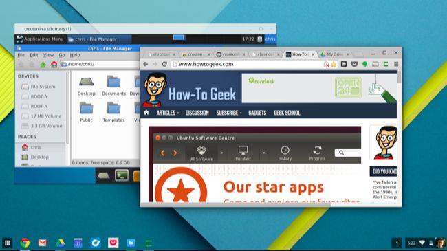 Linux Browser Tab How to Run a Full Linux Desktop in a Browser Tab on Your Chromebook