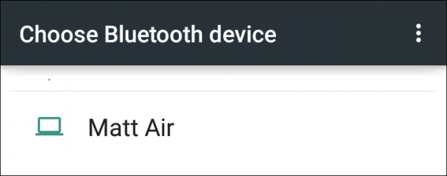 How to Use Bluetooth File Transfer Between OS X and Android 5.0 Devices