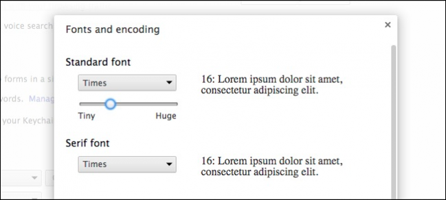 How to Change the Default Fonts in Your Web Browser
