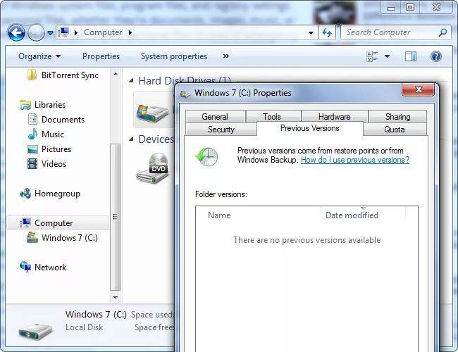 How to Restore Previous Versions of a File on Any Operating System