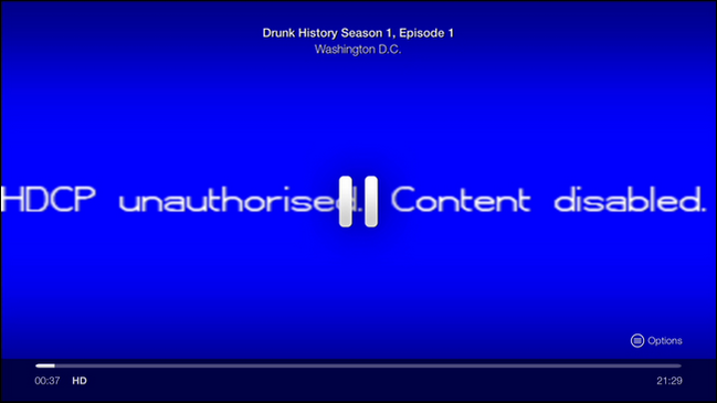 Why HDCP Causes Errors on Your HDTV, and How to Fix It