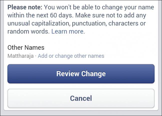 How to Add Nicknames to Your Facebook Profile