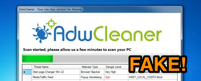 Scammers Are Using a Fake Version of AdwCleaner to Trick People