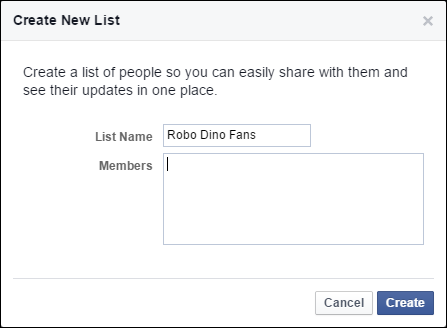 How to Share Facebook Posts with Only Certain Friends